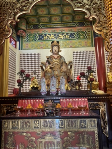 The Day The Goddess Smiled At&nbsp;Me